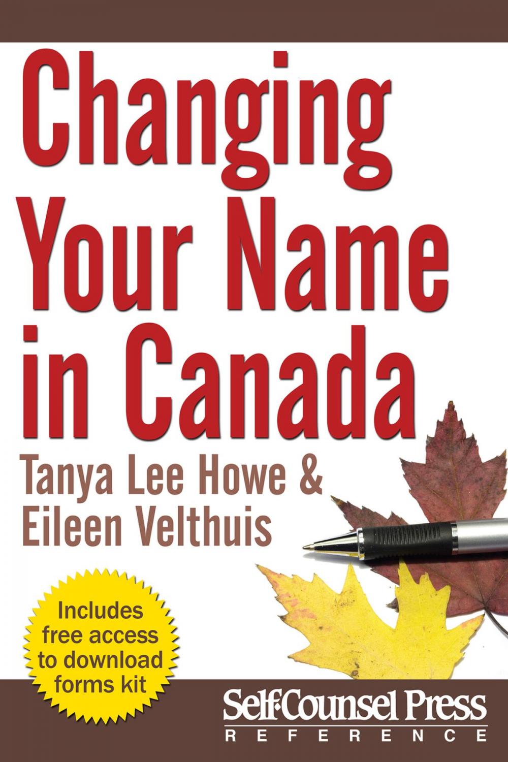 Big bigCover of Changing Your Name in Canada