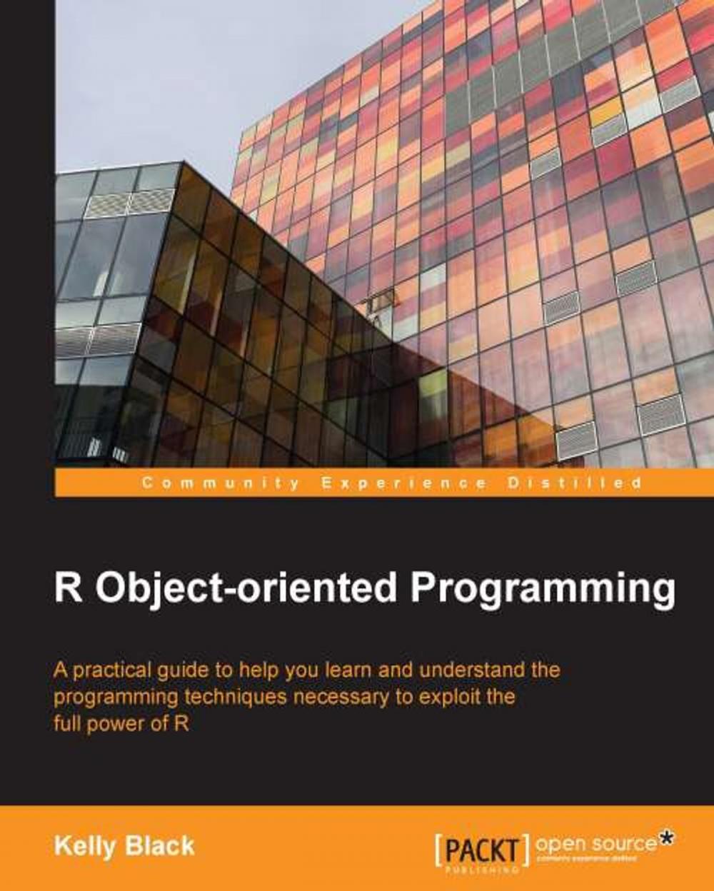 Big bigCover of R Object-oriented Programming