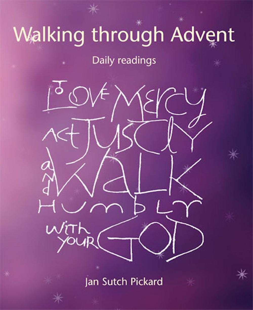 Big bigCover of Walking Through Advent