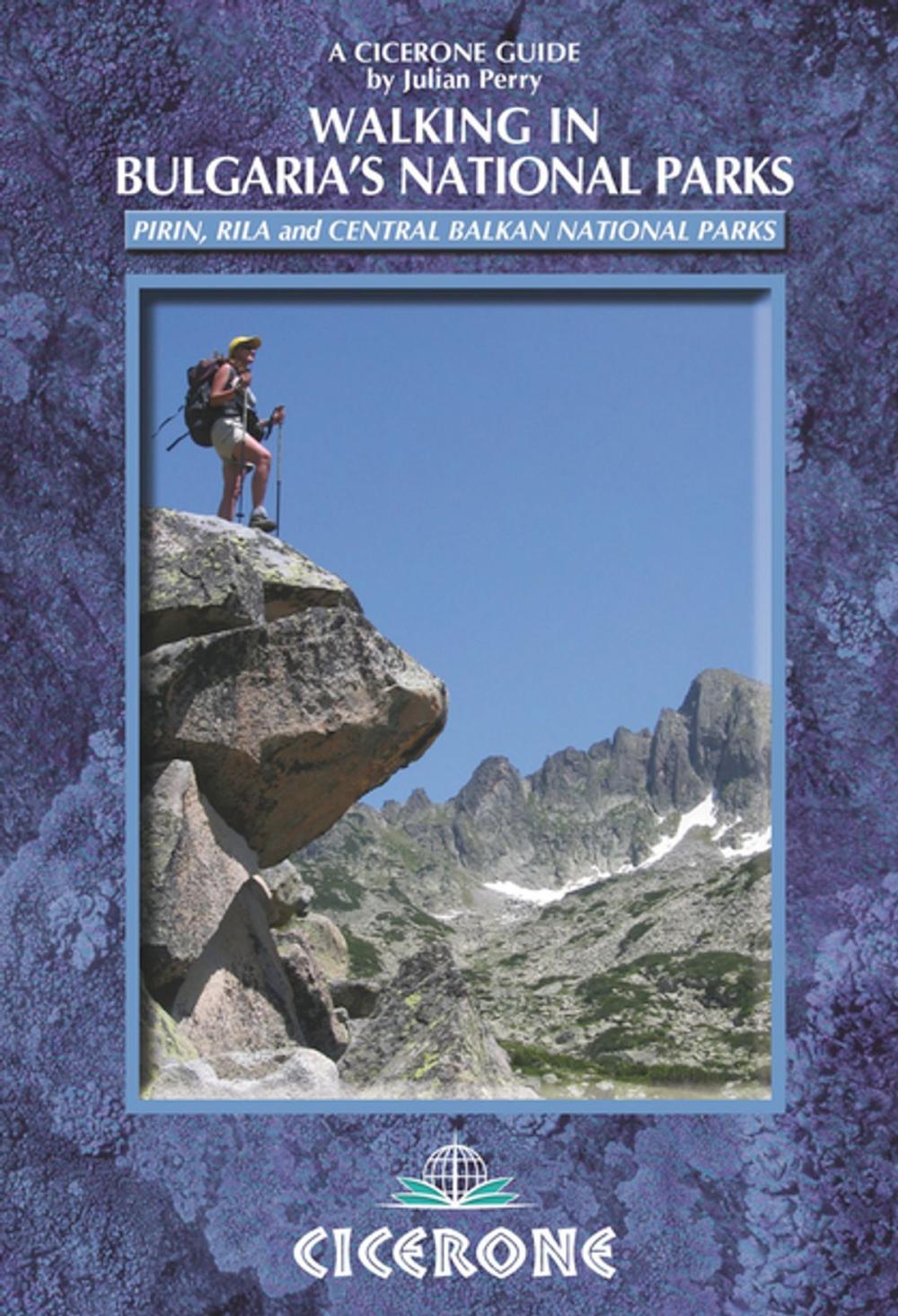 Big bigCover of Walking in Bulgaria's National Parks
