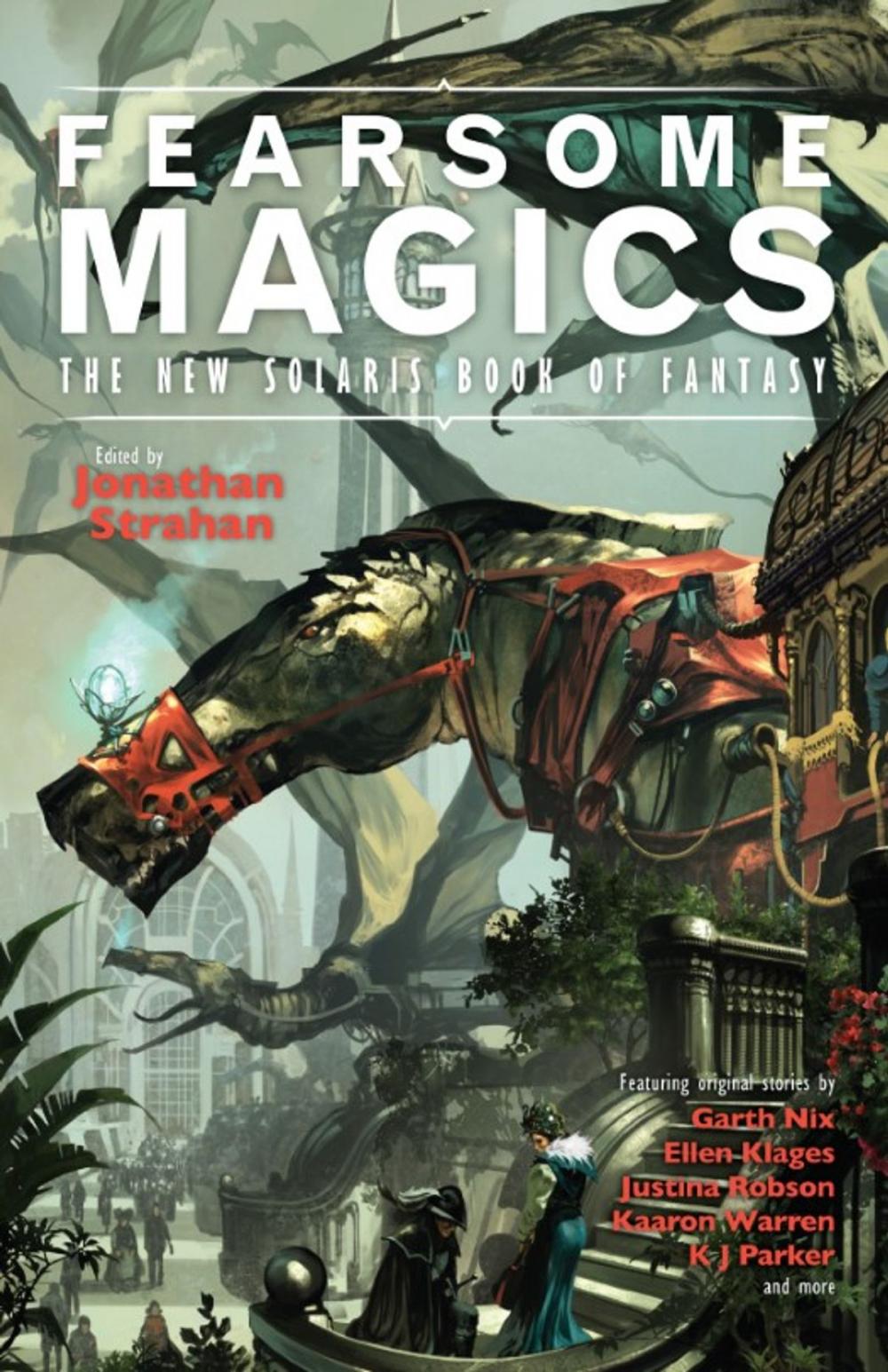 Big bigCover of Fearsome Magics