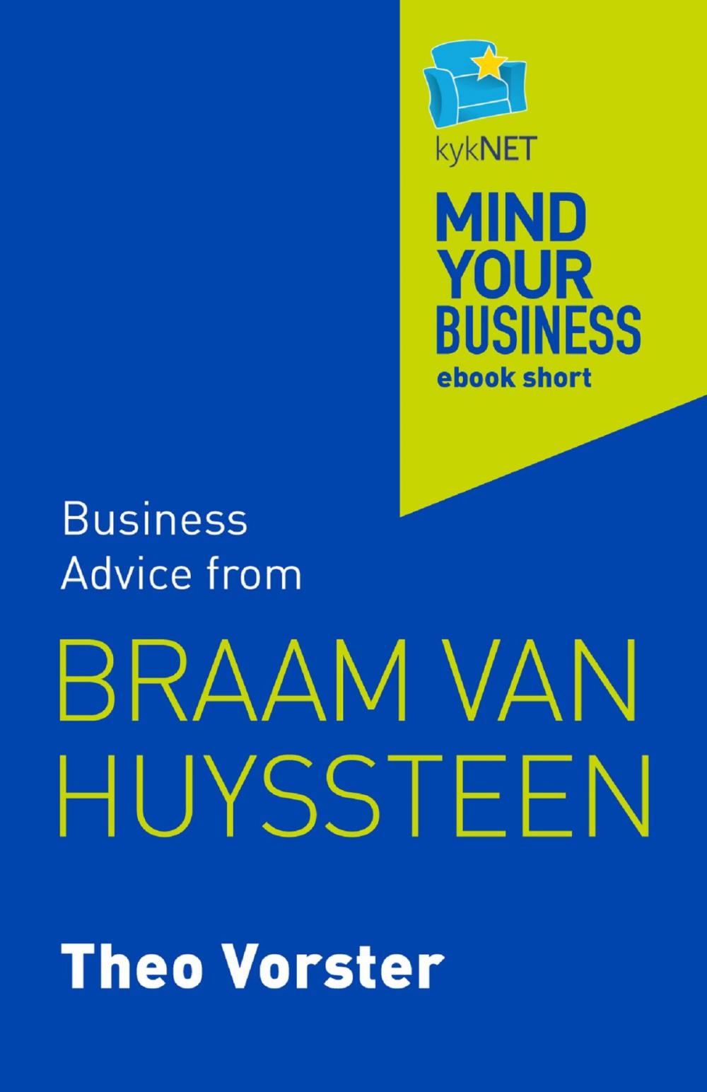 Big bigCover of Braam van Huyssteen