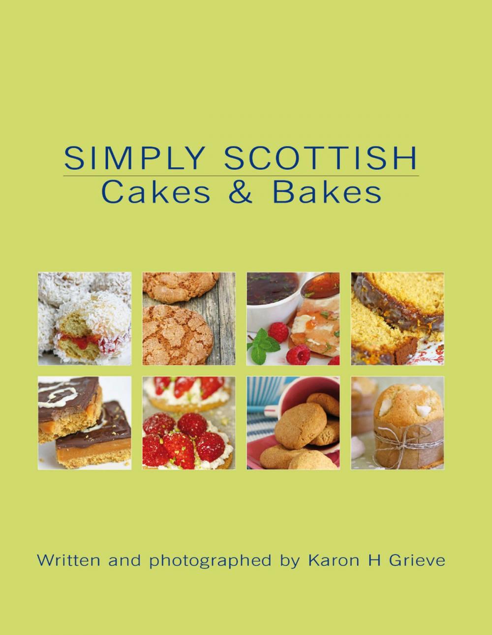 Big bigCover of Simply Scottish Cakes and Bakes
