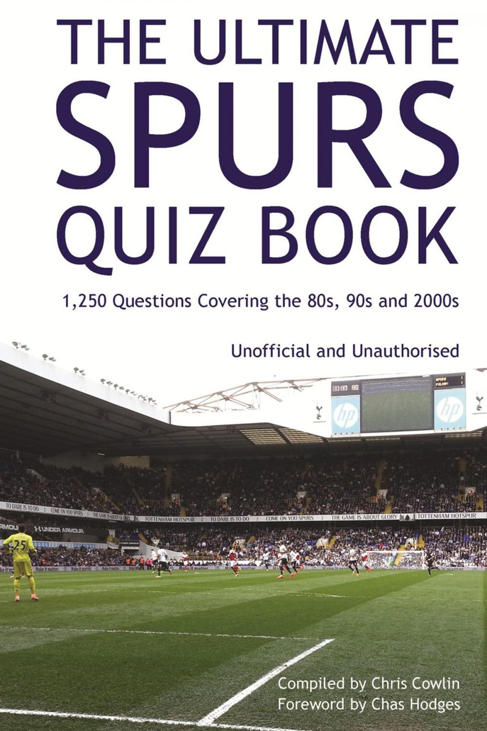 Big bigCover of The Ultimate Spurs Quiz Book