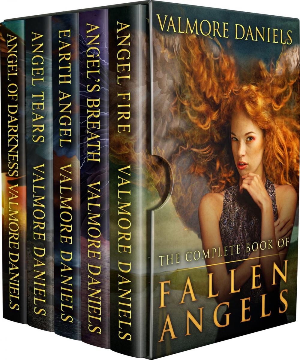 Big bigCover of The Complete Book of Fallen Angels