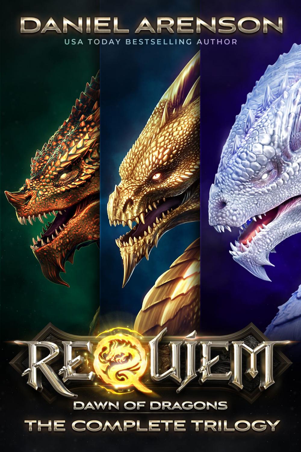 Big bigCover of Requiem: Dawn of Dragons (The Complete Trilogy)
