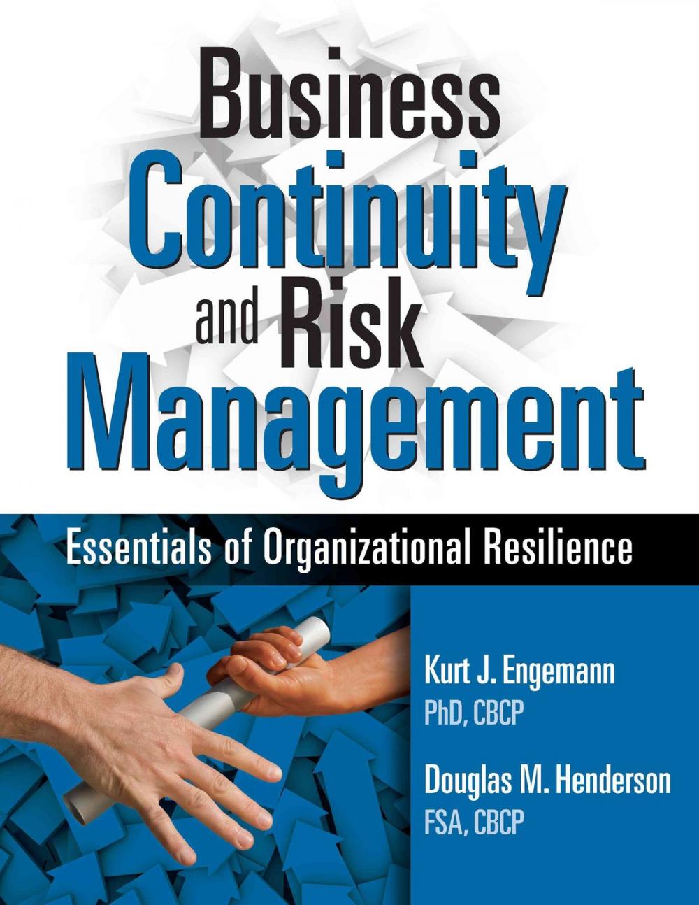 Big bigCover of Business Continuity and Risk Management