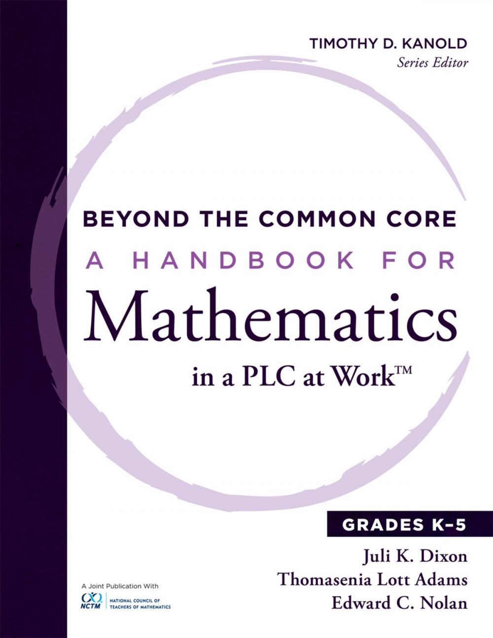 Big bigCover of Beyond the Common Core