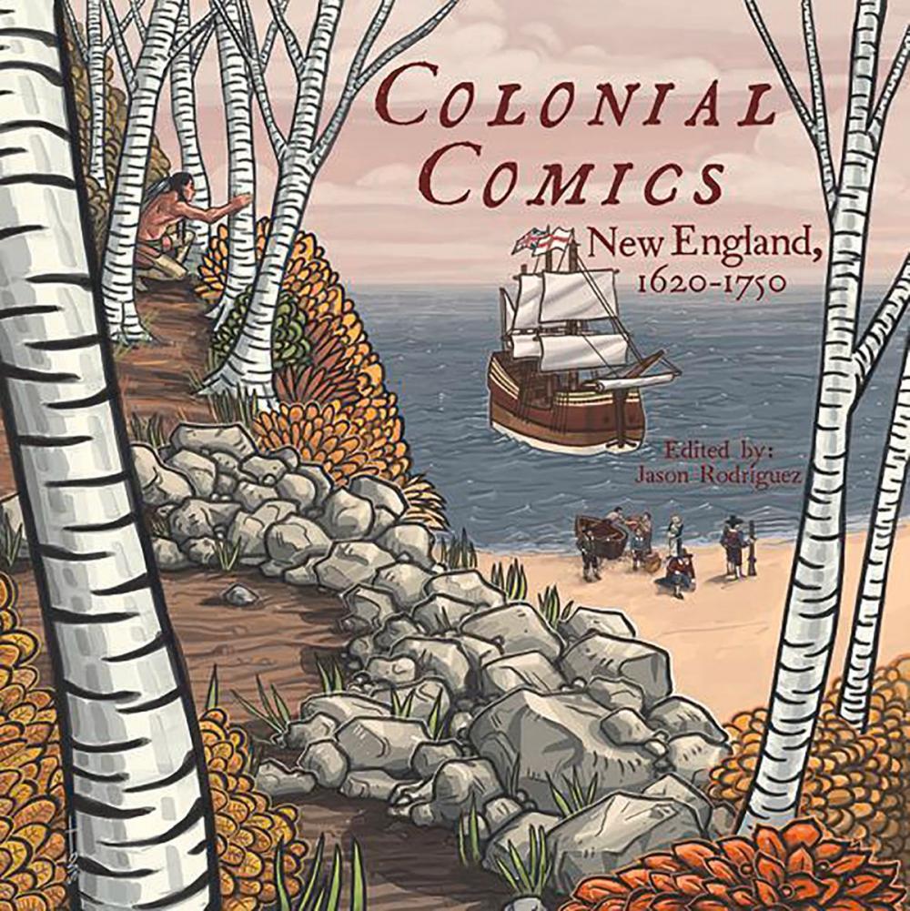 Big bigCover of Colonial Comics
