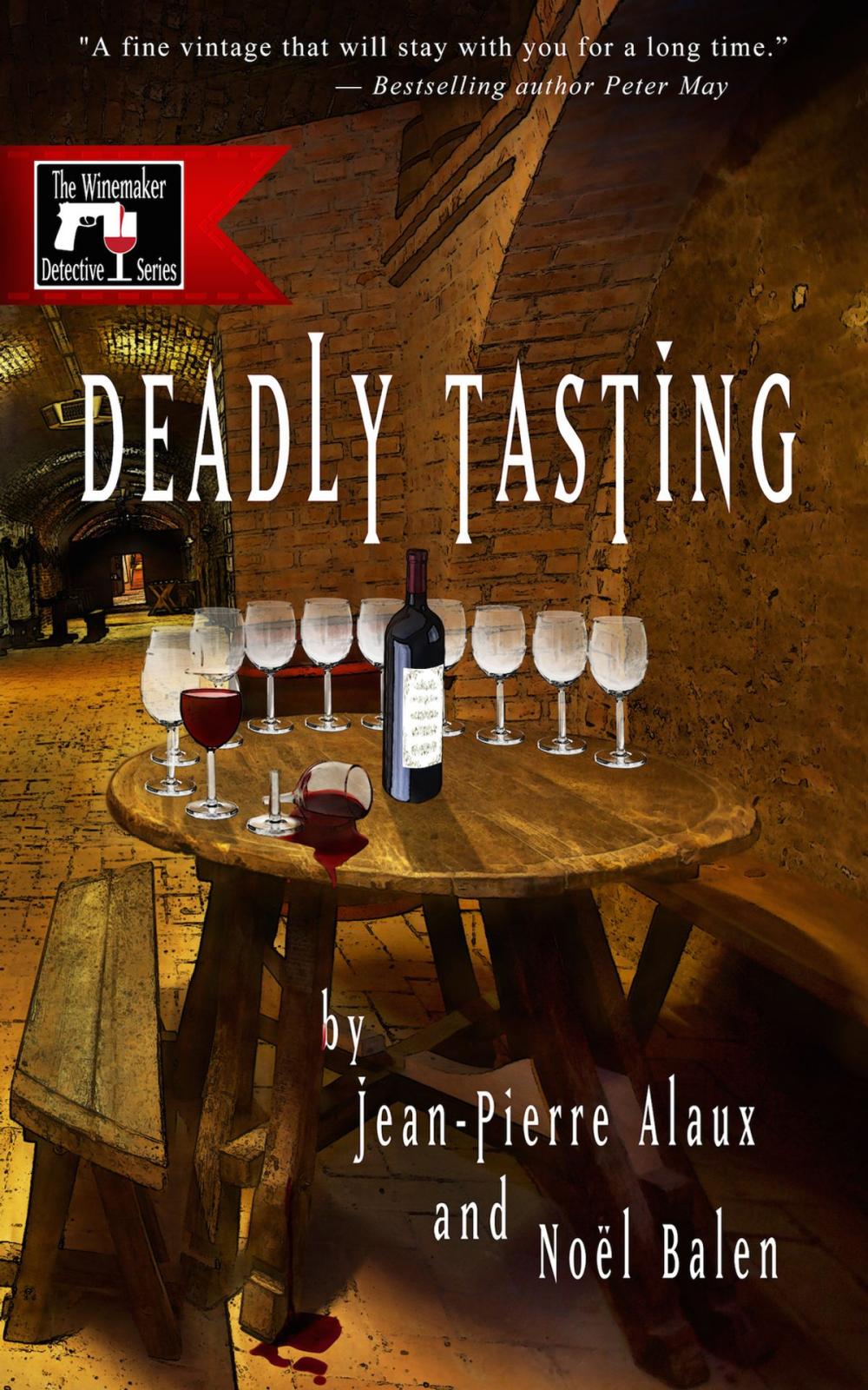 Big bigCover of Deadly Tasting