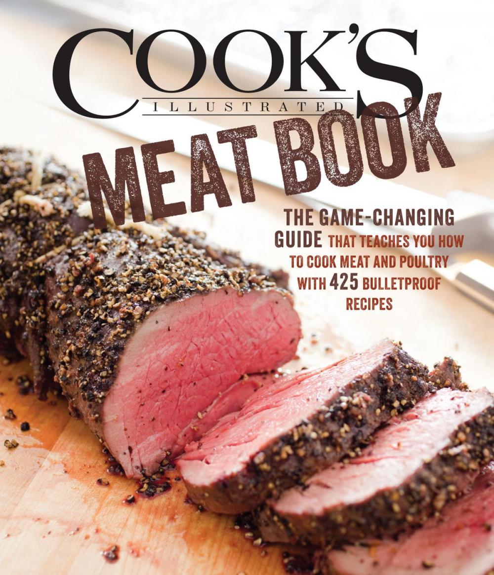Big bigCover of The Cook's Illustrated Meat Book