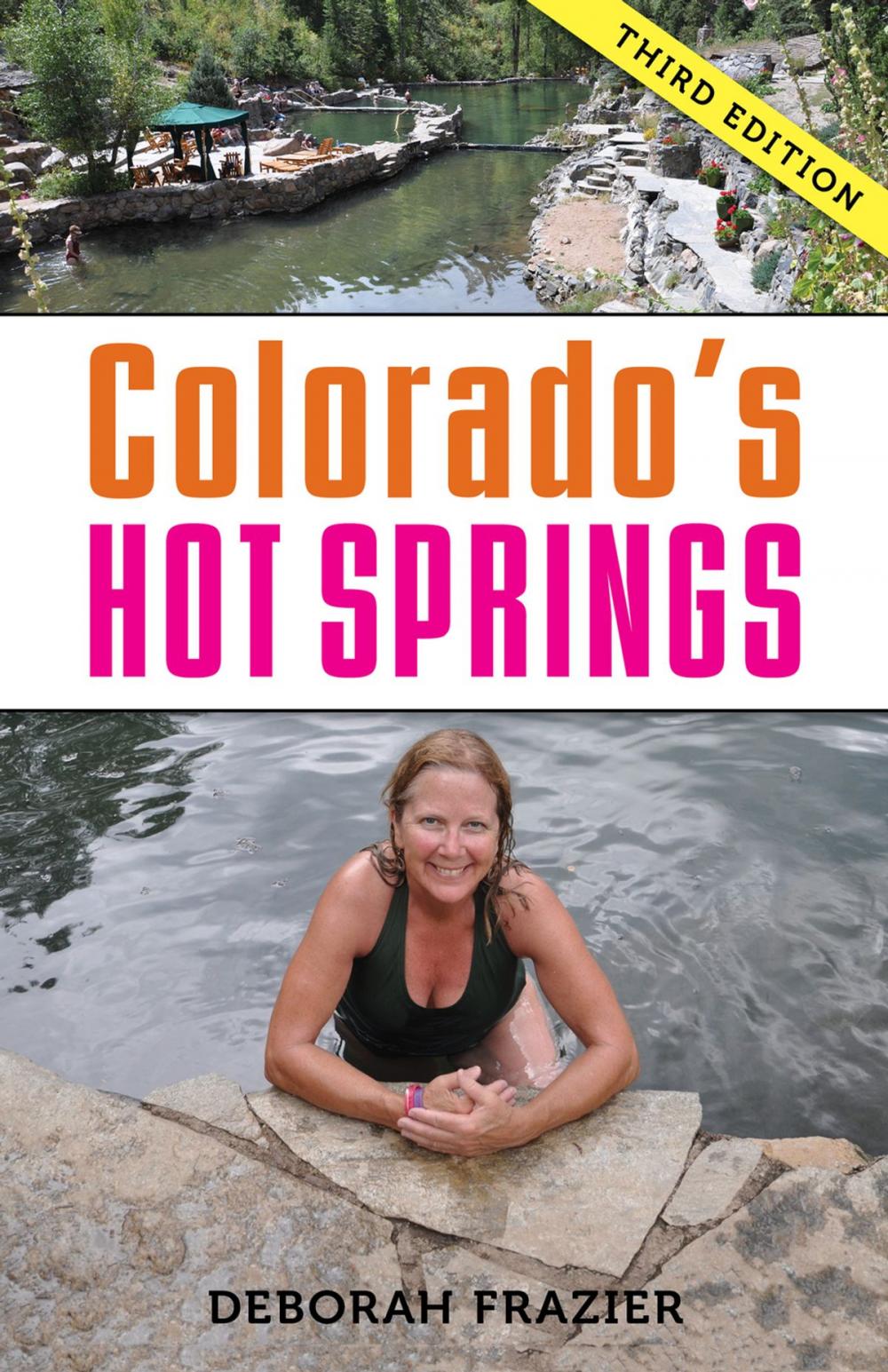 Big bigCover of Colorado's Hot Springs