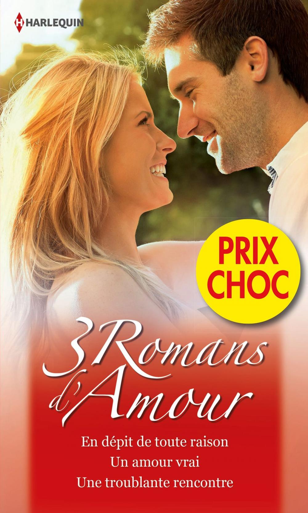 Big bigCover of 3 Romans d'Amour