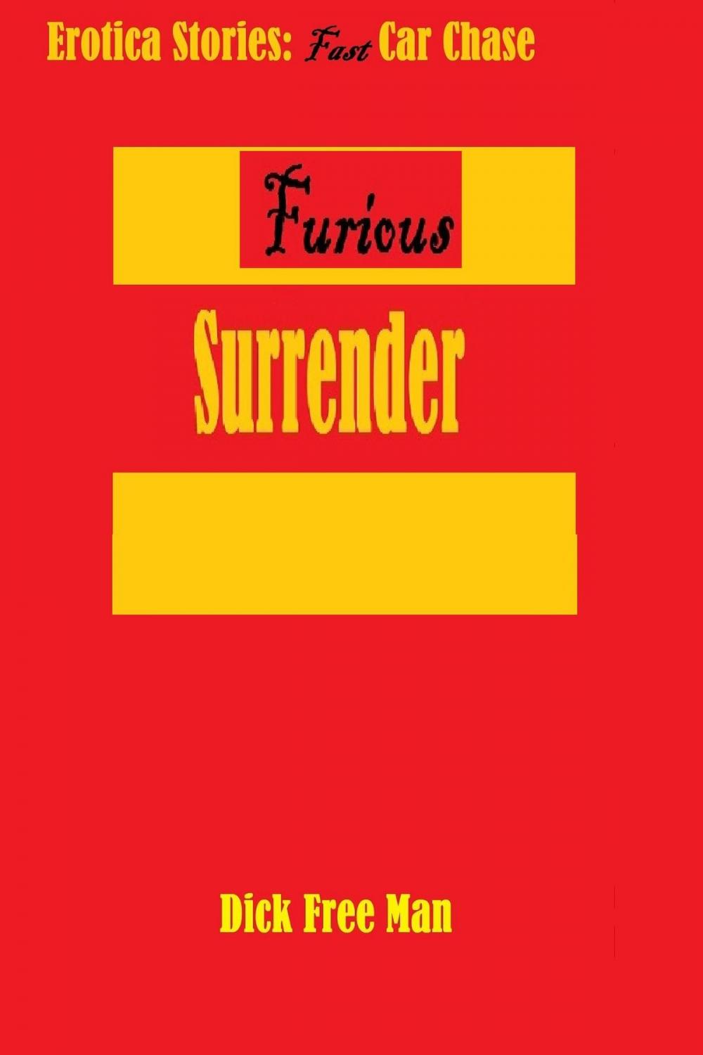 Big bigCover of Erotica Stories: Fast Car Chase Furious Surrender