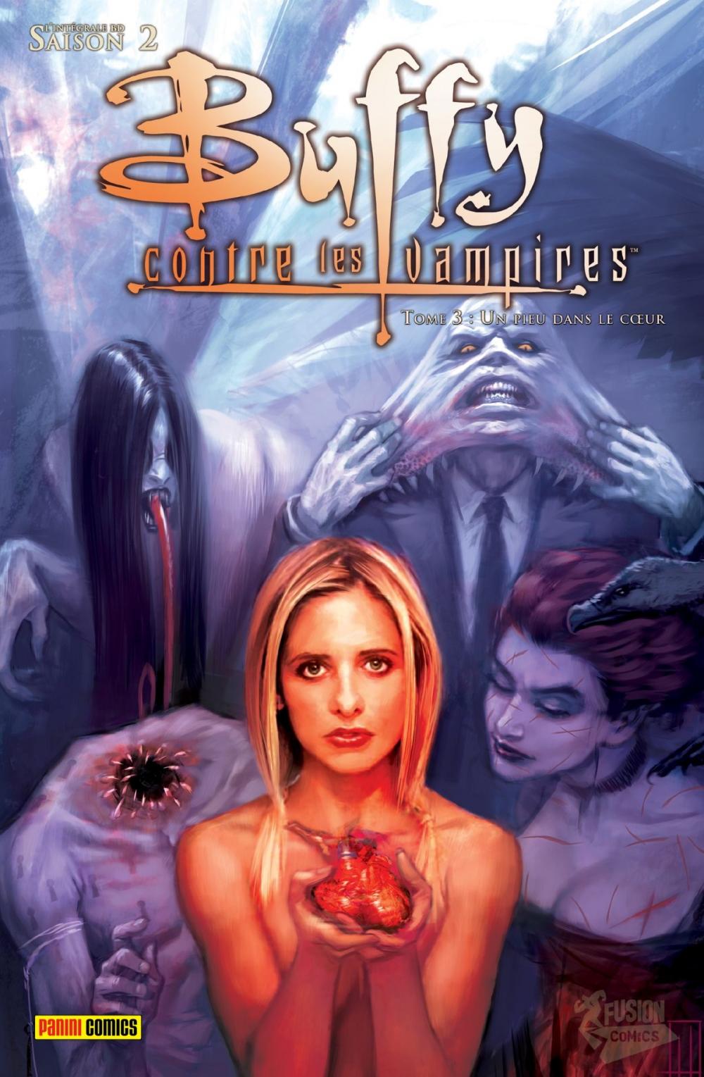 Big bigCover of Buffy contre les vampires (Saison 2) T01