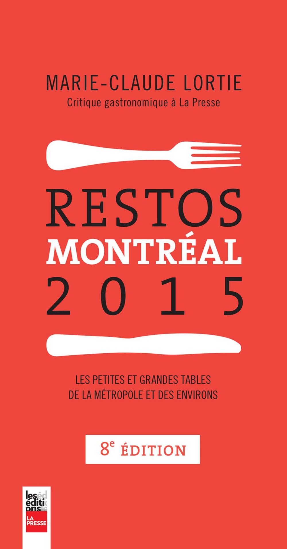 Big bigCover of Restos Montréal 2015