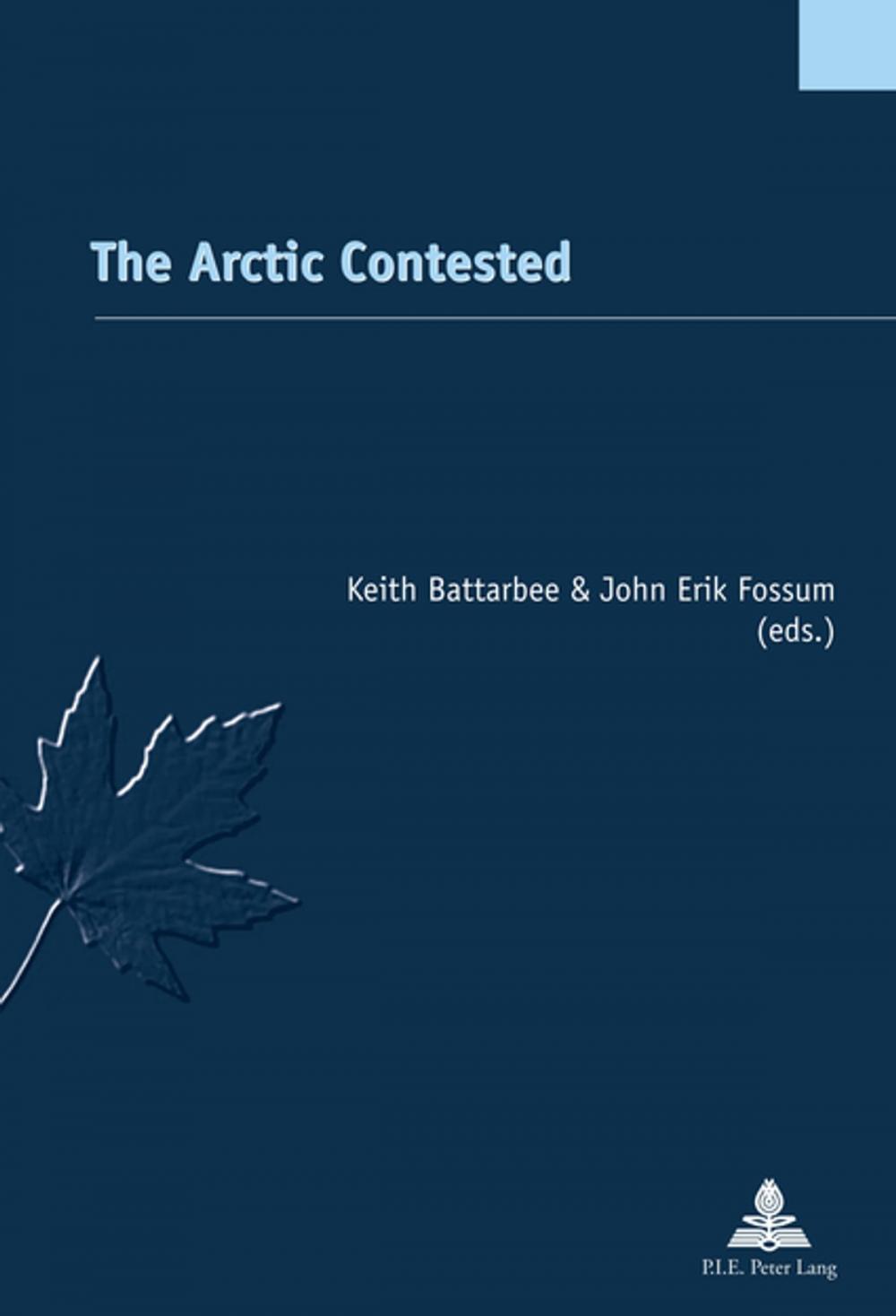 Big bigCover of The Arctic Contested