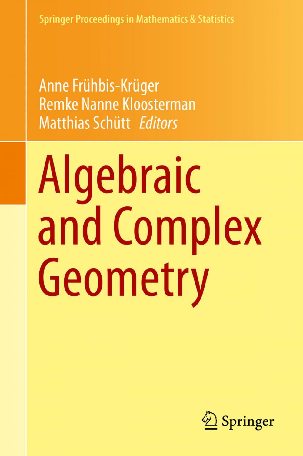 Big bigCover of Algebraic and Complex Geometry