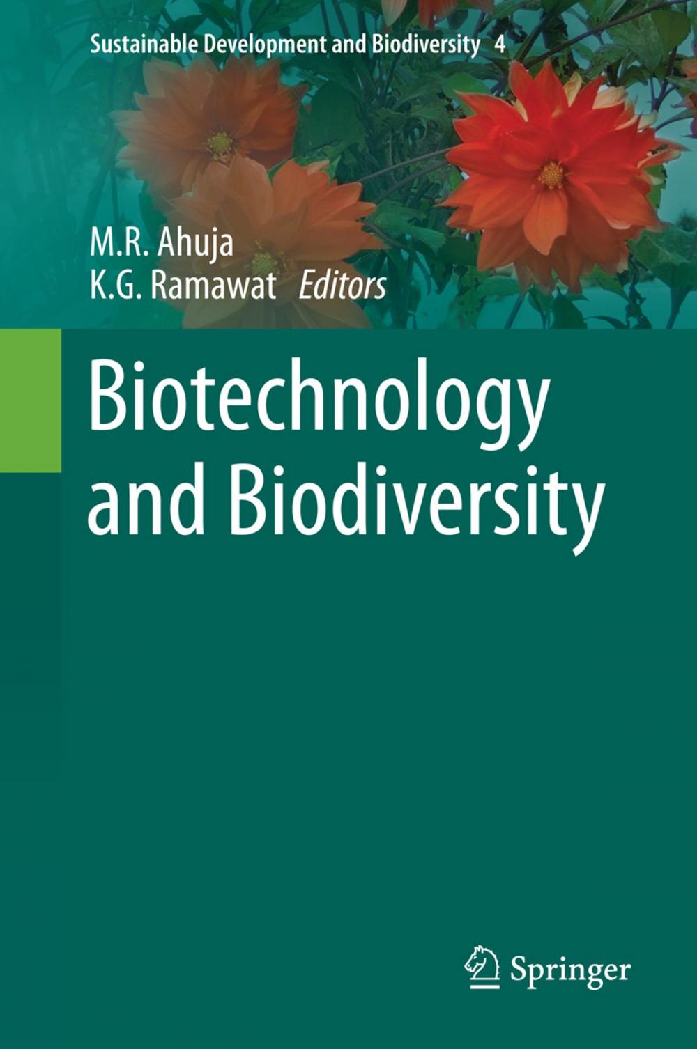 Big bigCover of Biotechnology and Biodiversity