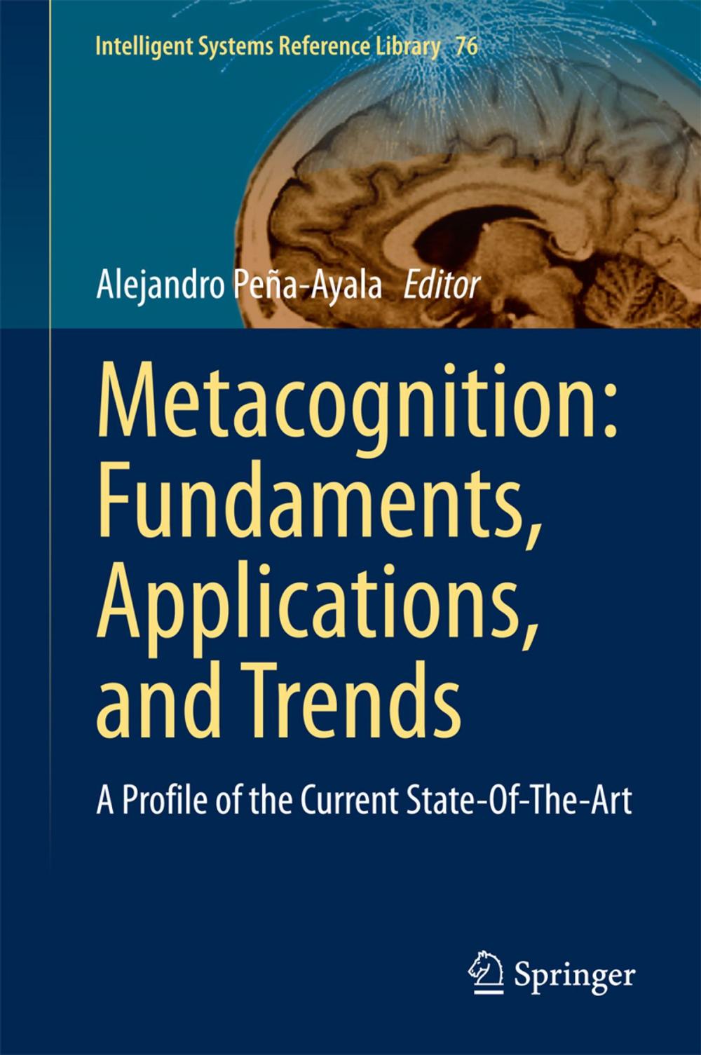 Big bigCover of Metacognition: Fundaments, Applications, and Trends
