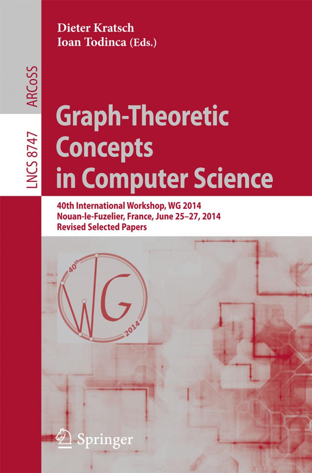 Big bigCover of Graph-Theoretic Concepts in Computer Science