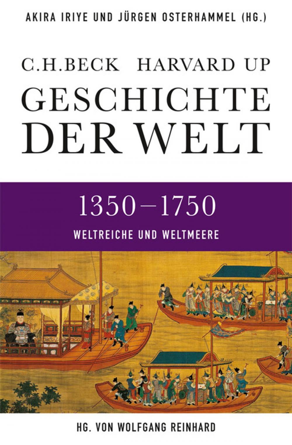 Big bigCover of Geschichte der Welt 1350-1750