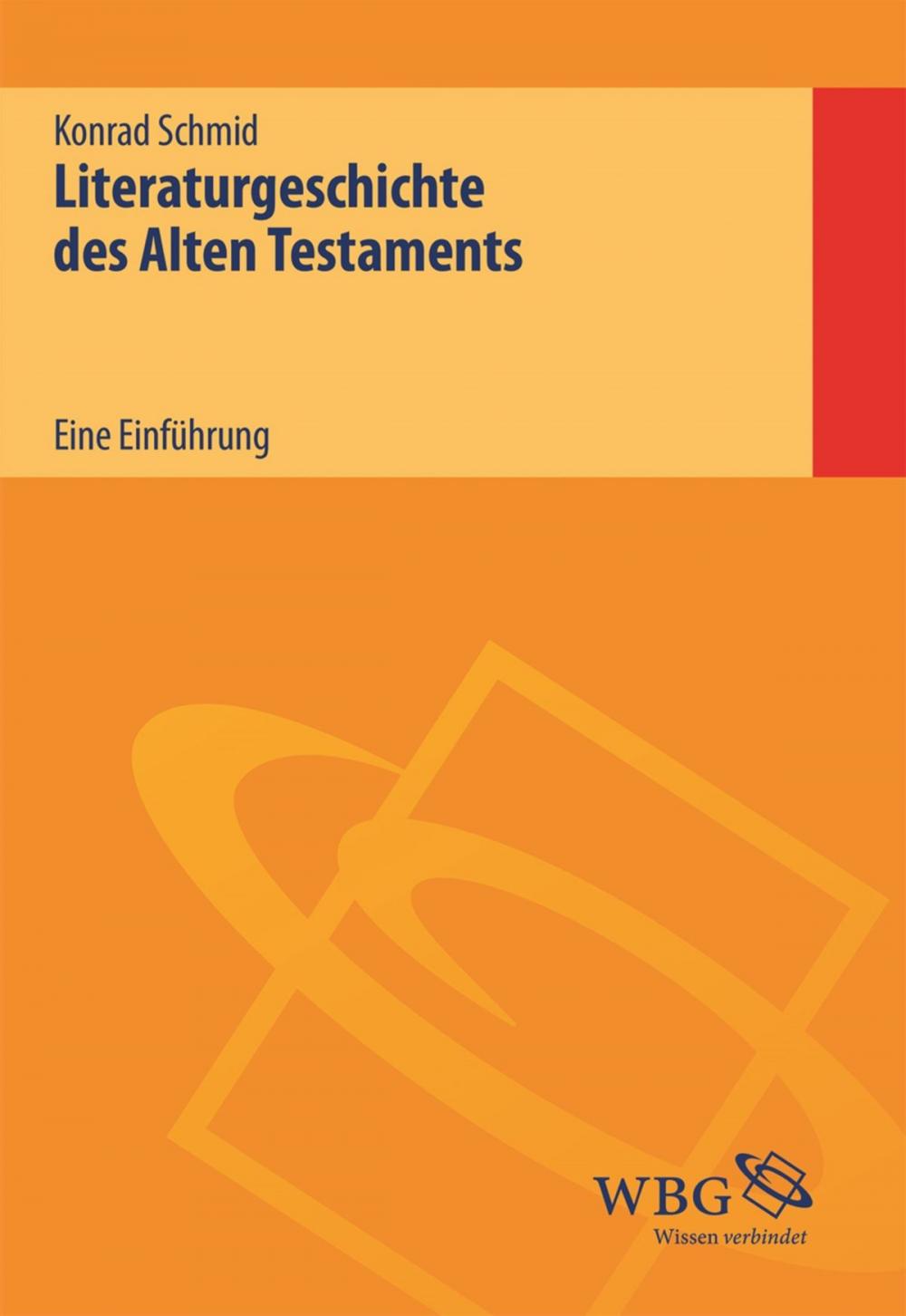 Big bigCover of Literaturgeschichte des Alten Testaments