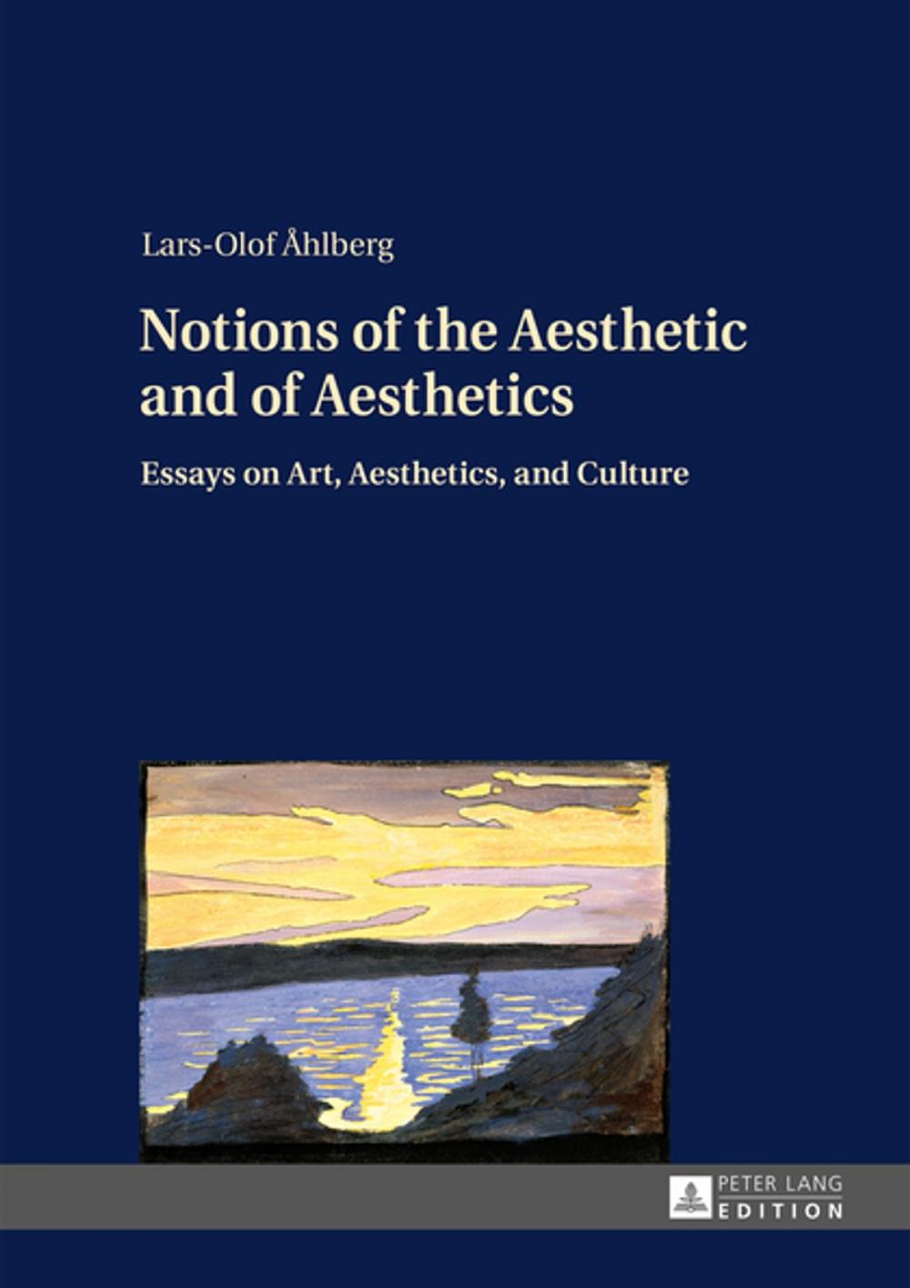 Big bigCover of Notions of the Aesthetic and of Aesthetics