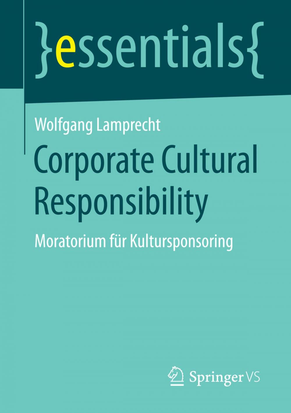 Big bigCover of Corporate Cultural Responsibility