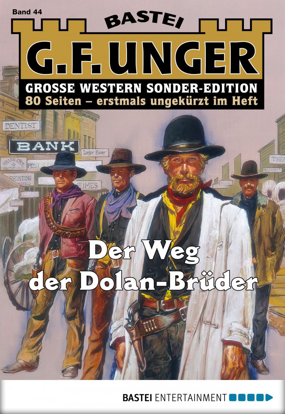 Big bigCover of G. F. Unger Sonder-Edition 44 - Western