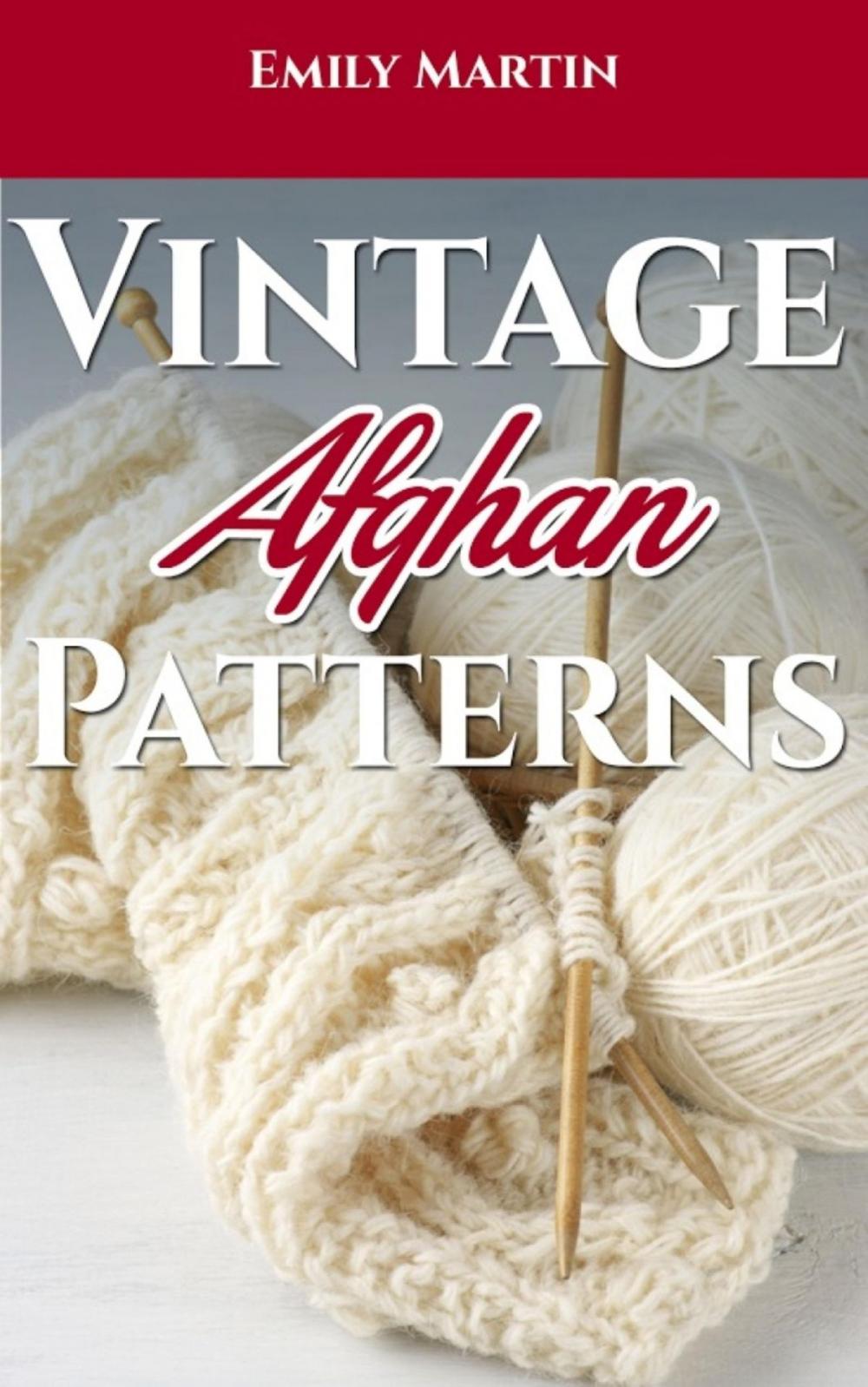 Big bigCover of Vintage Afghan Patterns