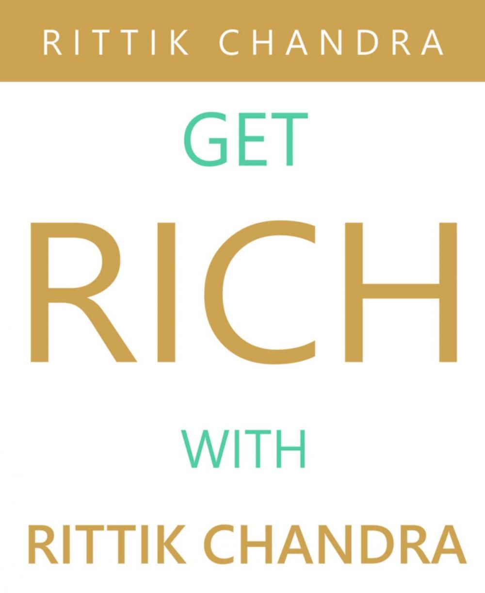 Big bigCover of Get Rich With Rittik Chandra