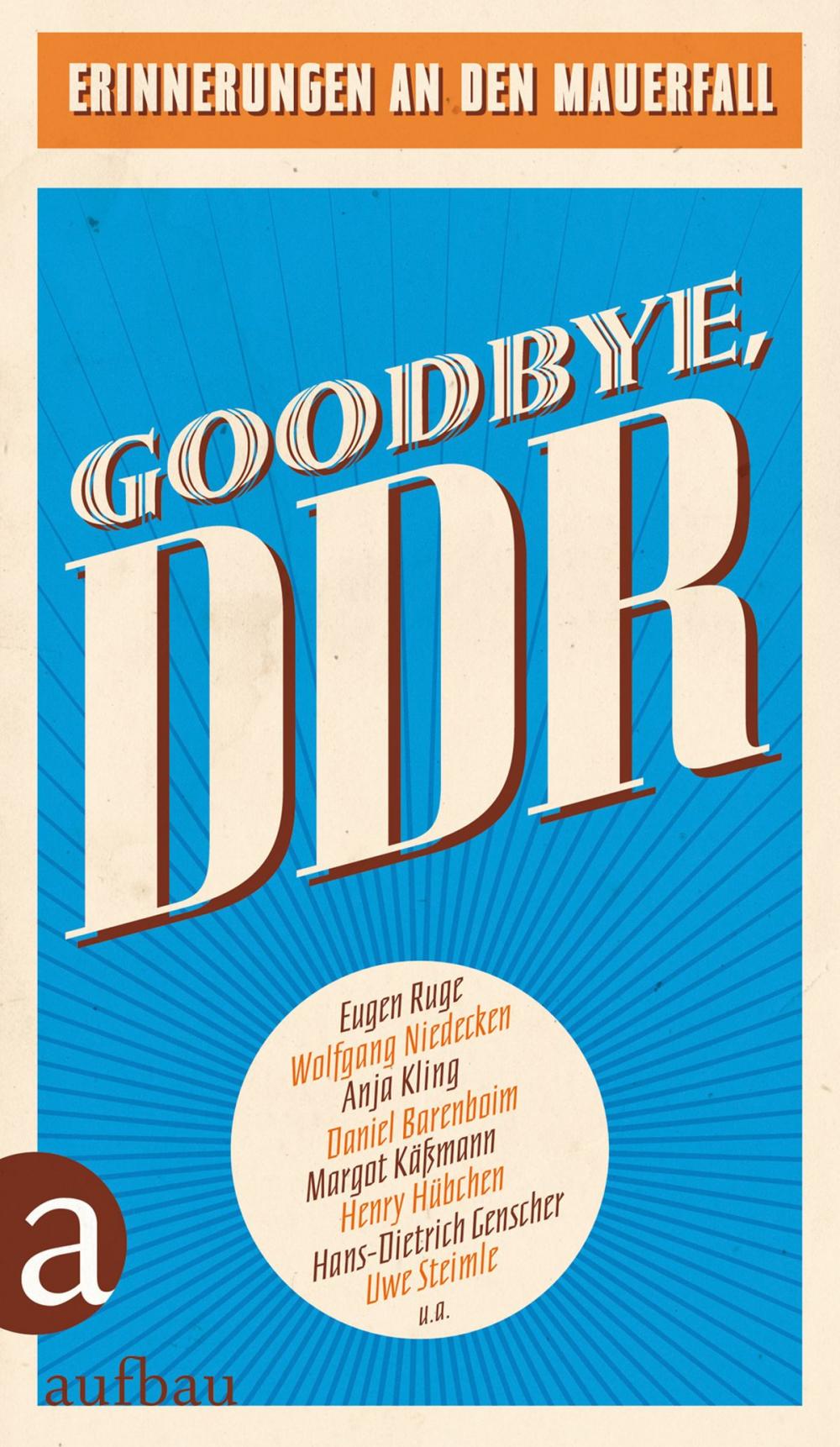 Big bigCover of Goodbye, DDR
