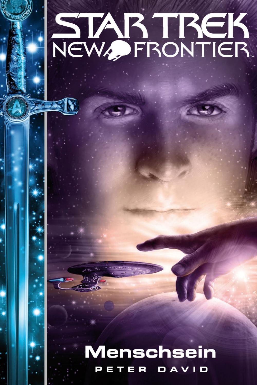 Big bigCover of Star Trek - New Frontier 11: Menschsein