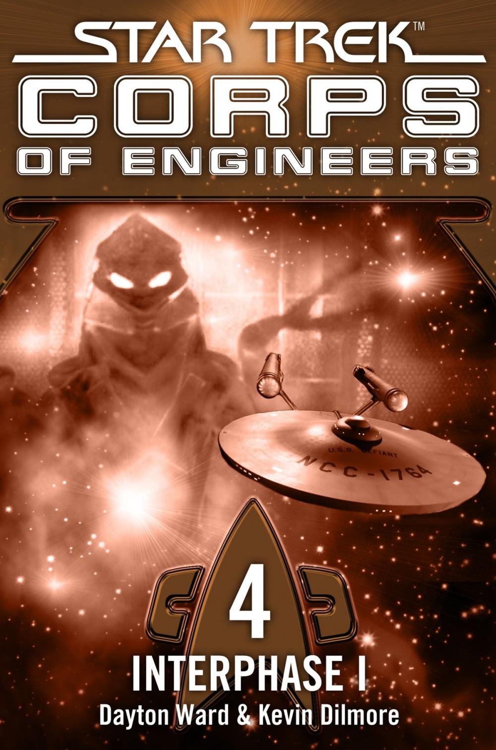 Big bigCover of Star Trek - Corps of Engineers 04: Interphase 1