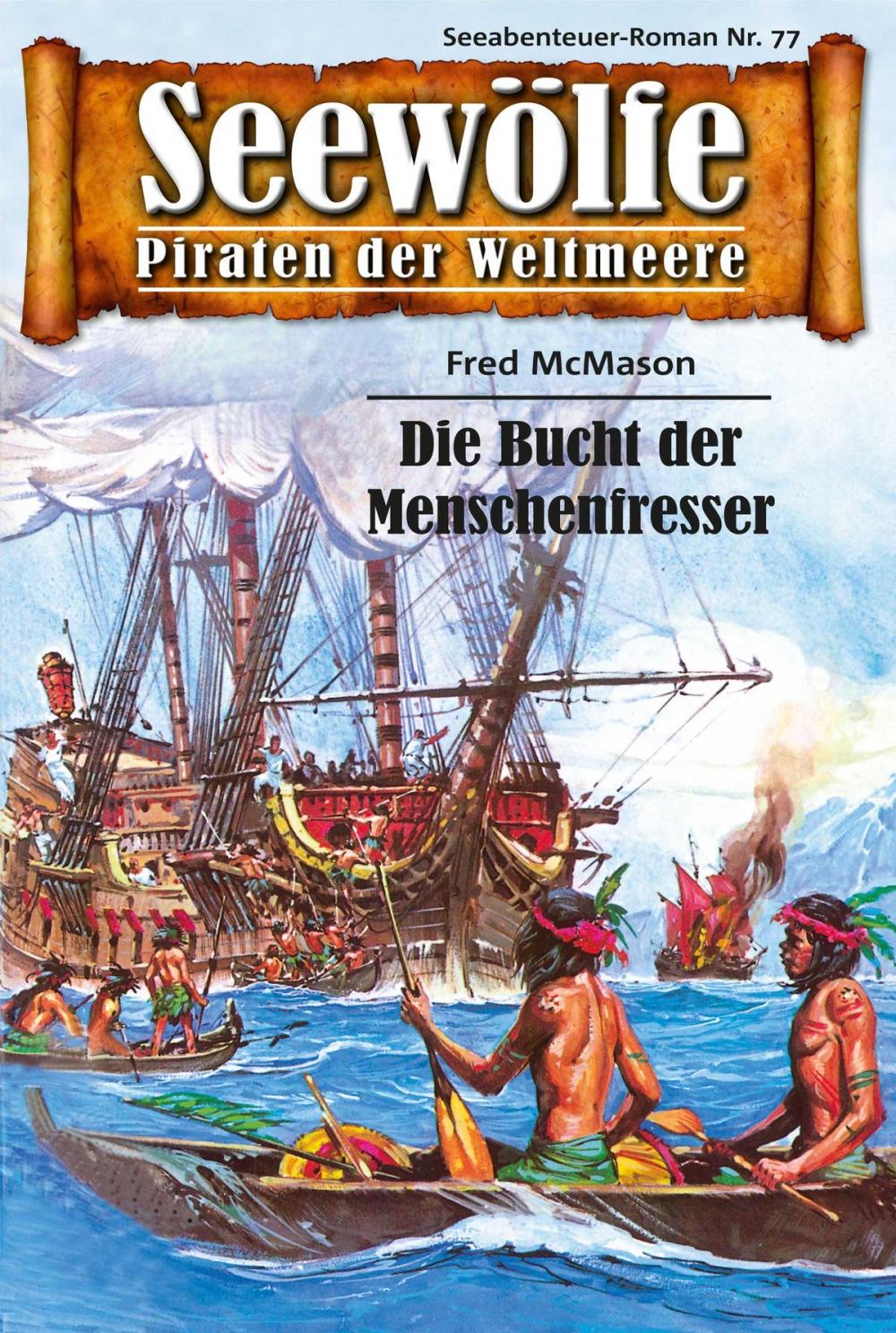 Big bigCover of Seewölfe - Piraten der Weltmeere 77