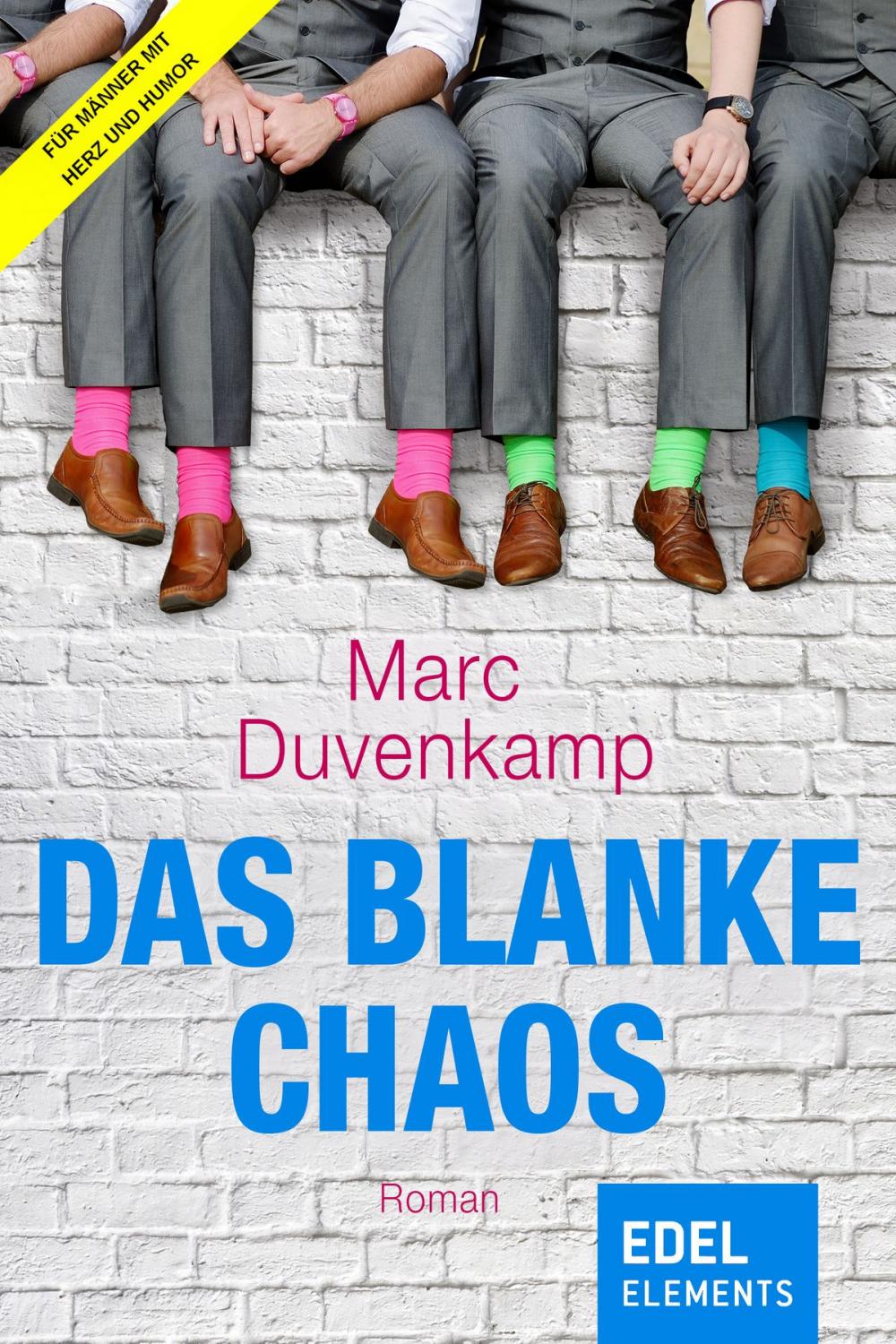 Big bigCover of Das blanke Chaos