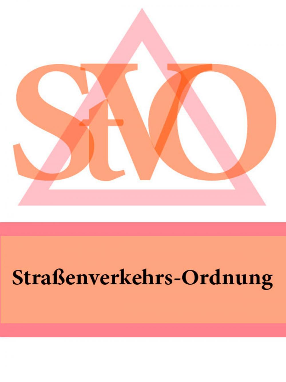 Big bigCover of Straßenverkehrs-Ordnung - StVO