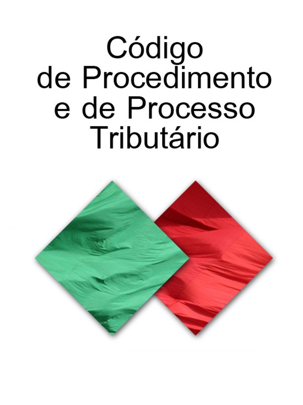 Big bigCover of Codigo de Procedimento e de Processo Tributario (Portugal)