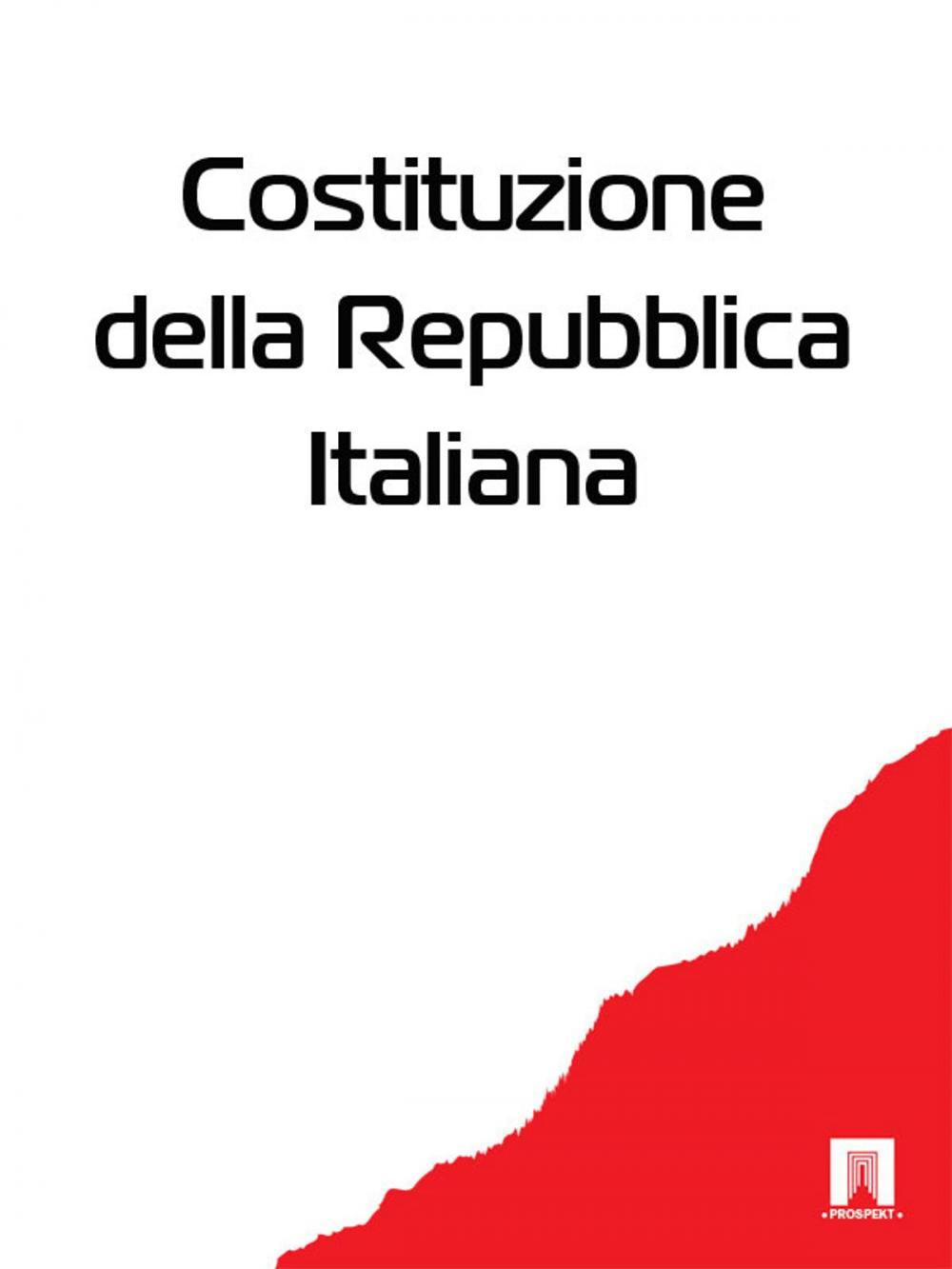 Big bigCover of Costituzione della Repubblica Italiana (Италия)