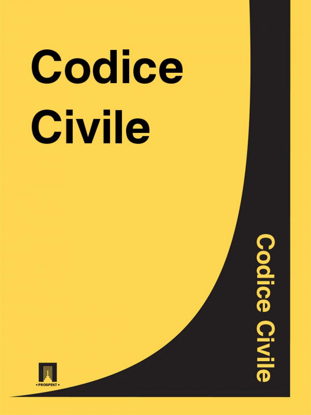 Big bigCover of Codice Civile