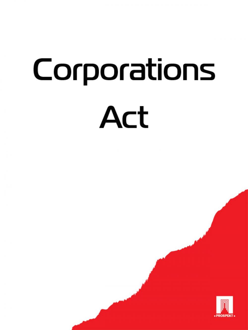 Big bigCover of Corporations Act