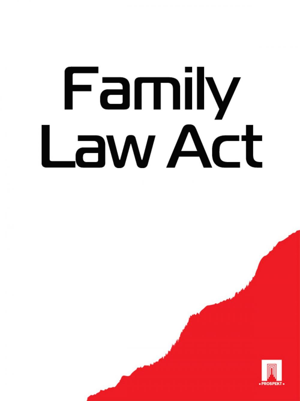 Big bigCover of Family Law Act
