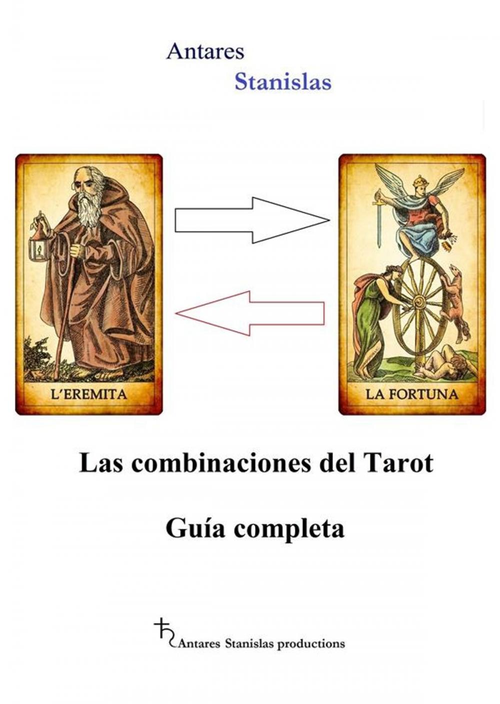 Big bigCover of Las combinaciones del Tarot.Guía completa