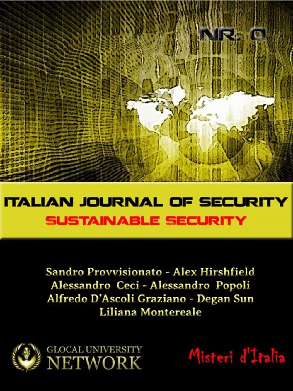Big bigCover of Italian Journal of Security - Sustainable Security