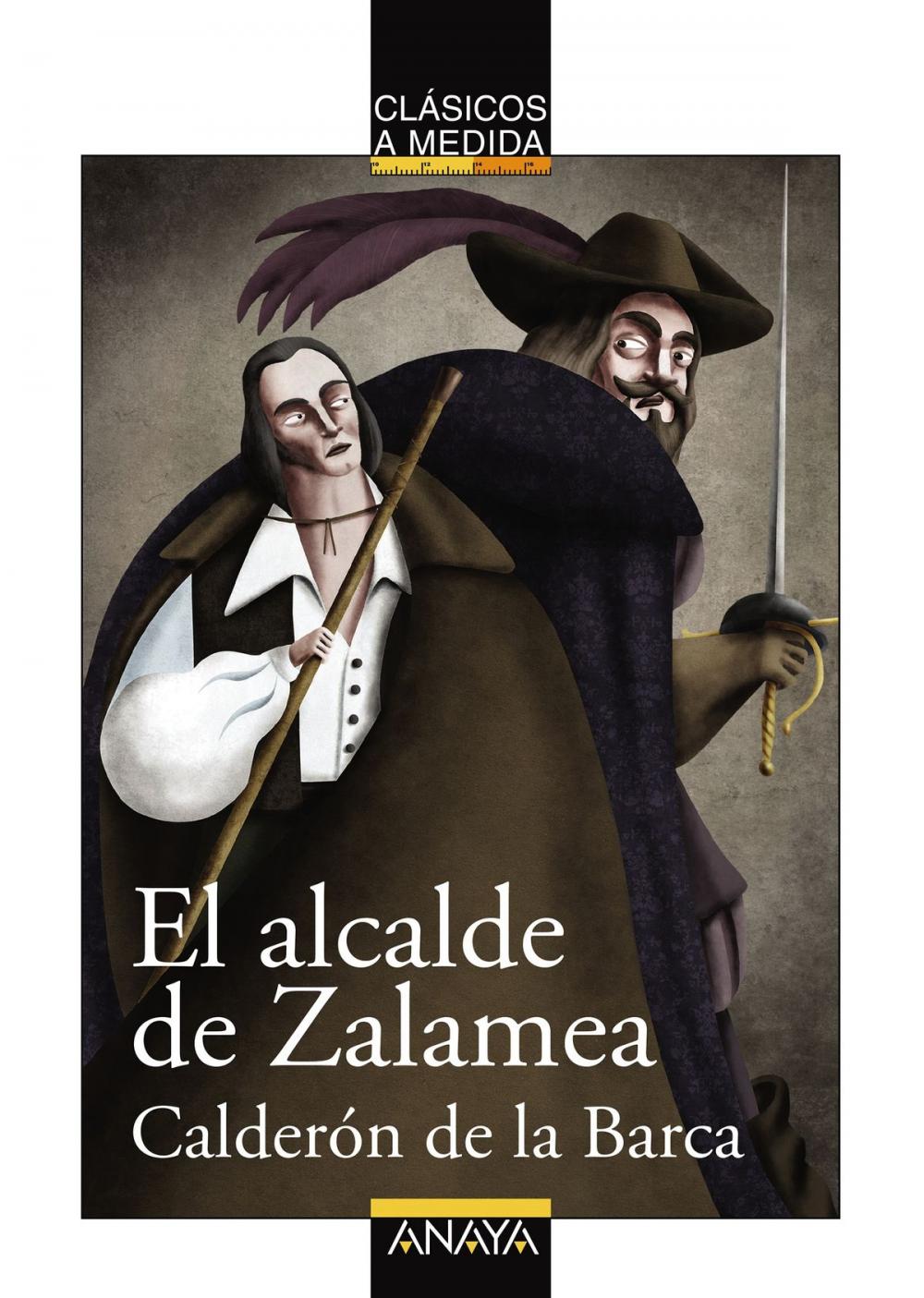 Big bigCover of El alcalde de Zalamea