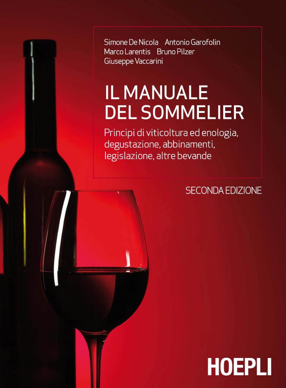 Big bigCover of Il manuale del sommelier