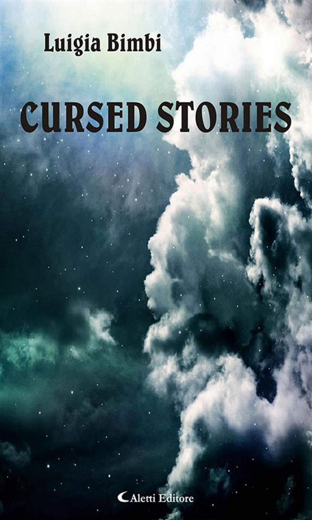 Big bigCover of Cursed Stories