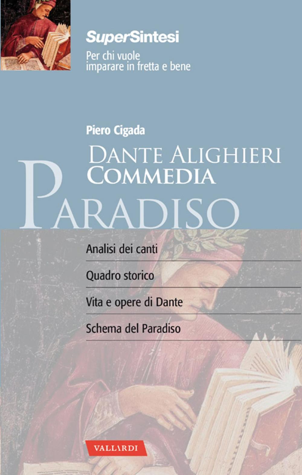 Big bigCover of Dante Alighieri. Commedia. Paradiso