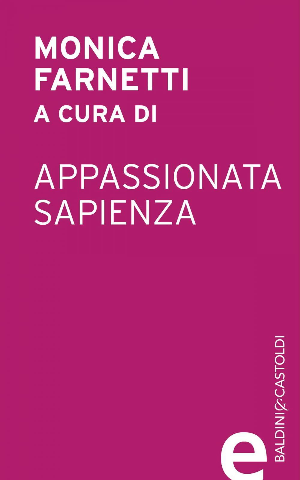 Big bigCover of Appassionata Sapienza